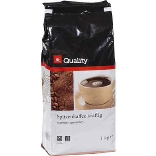 TGQ Medium Roasted Ground Coffee 1 kg - perfect to kickstart your day