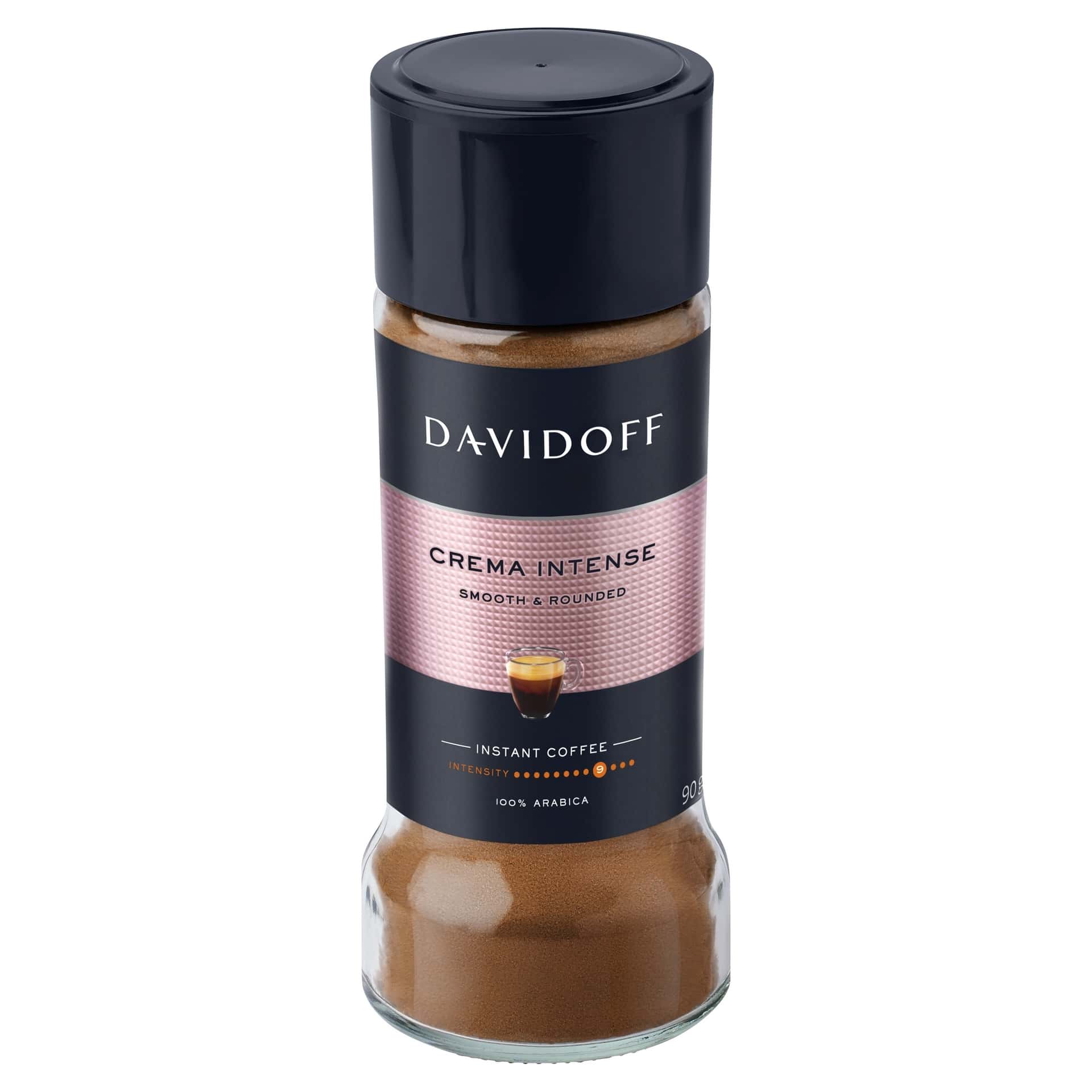 Davidoff Crema Intense Instant Coffee - Intense Aroma and Taste