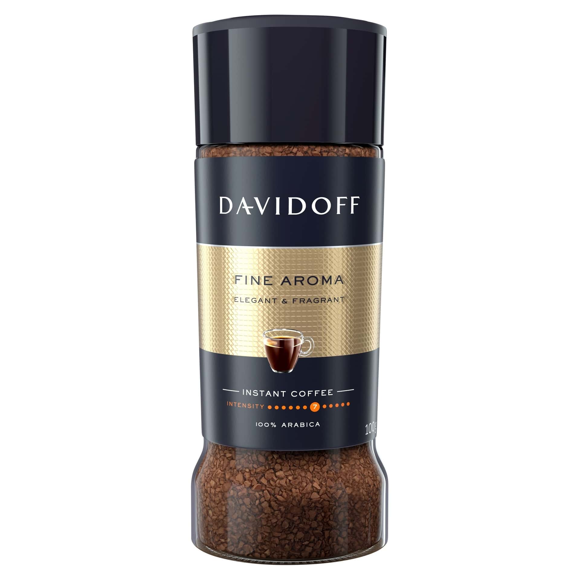 Davidoff Fine Aroma Instant Coffee - delicate aroma 100g