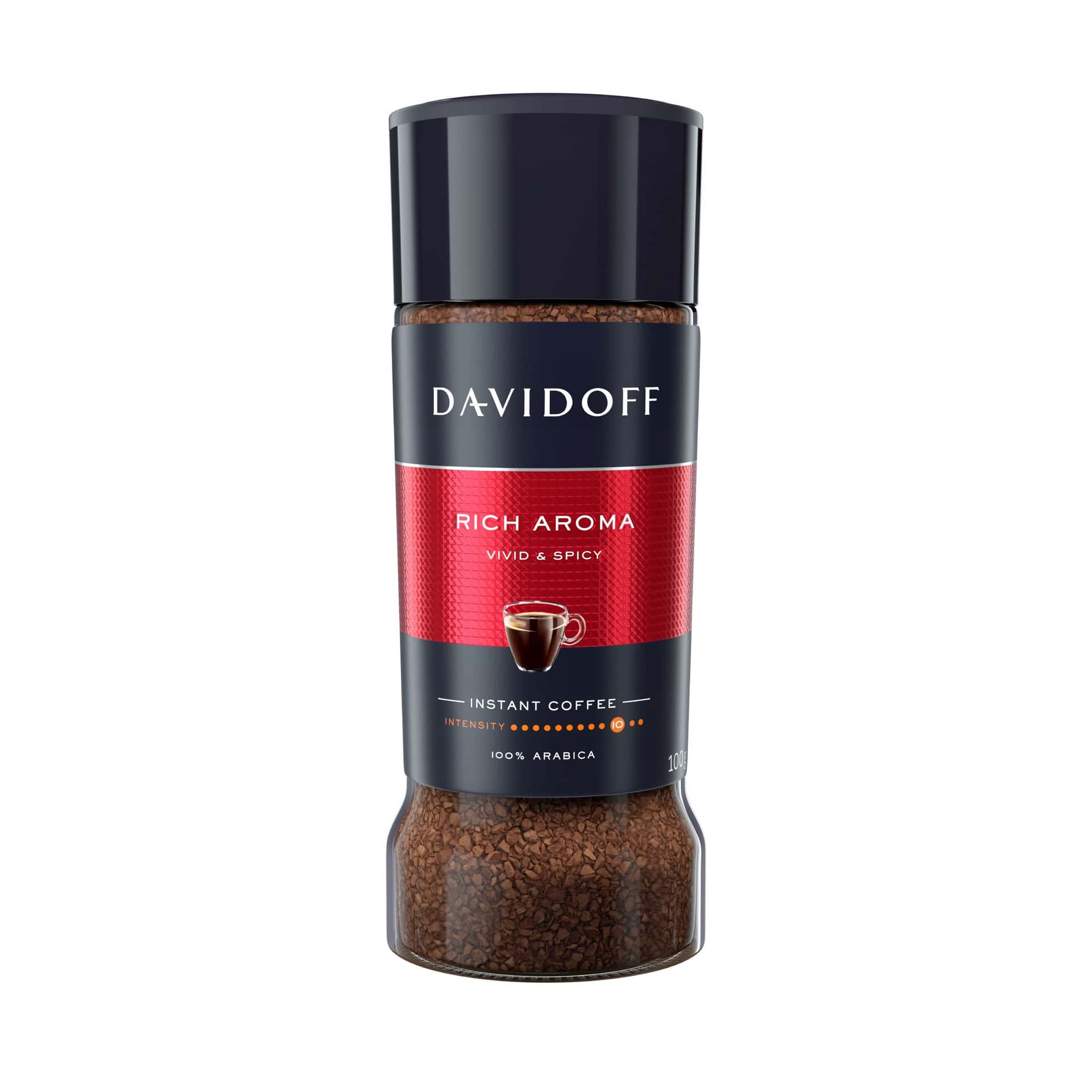 Davidoff Rich Aroma instant coffee - intense flavor 100g