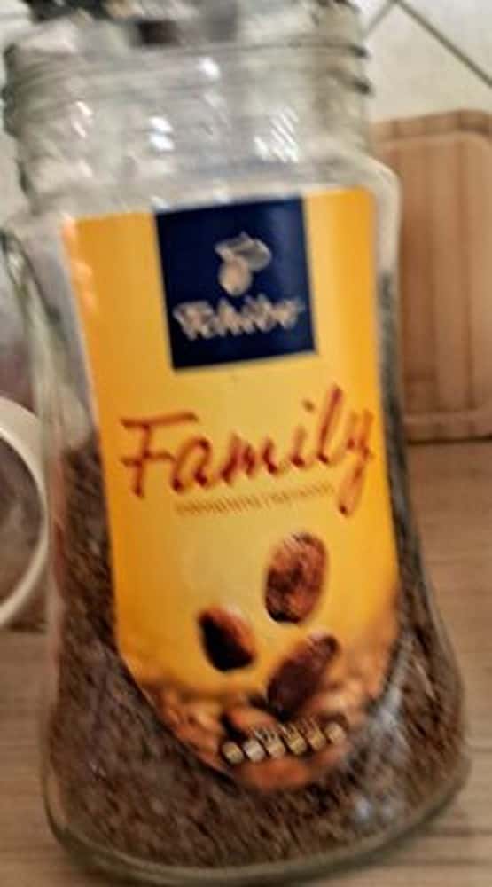 Eduscho Family instant coffee 200 g - perfect for awakening