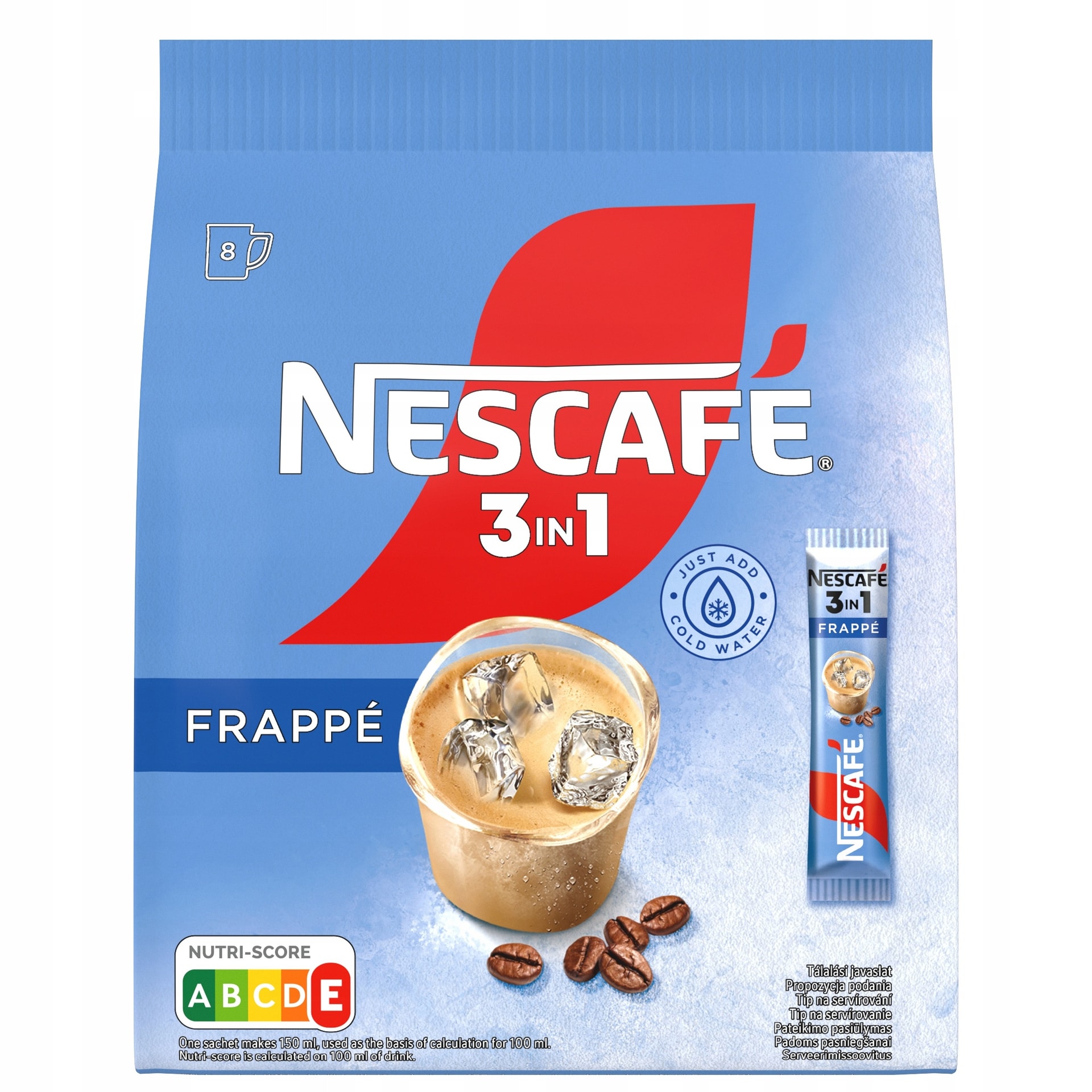Nescafé 3in1 Frappe - Instant coffee perfect for summer