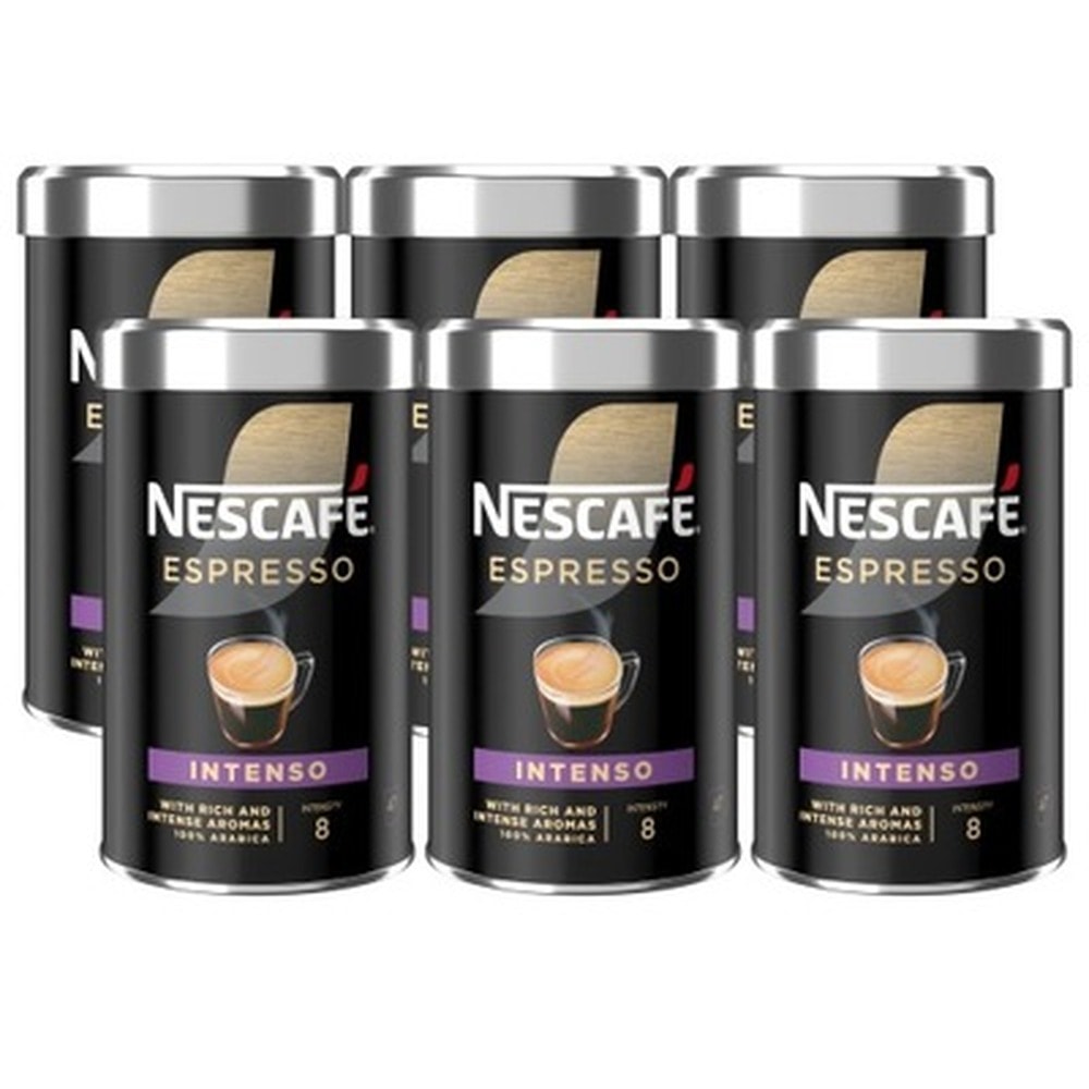 Nescafé Gold Espresso - Instant Coffee 95 g - Intense Flavor