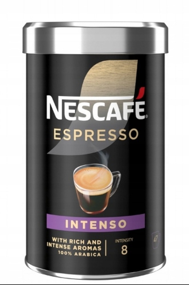 Nescafé Gold Espresso Intenso - instant coffee 95g for espresso lovers