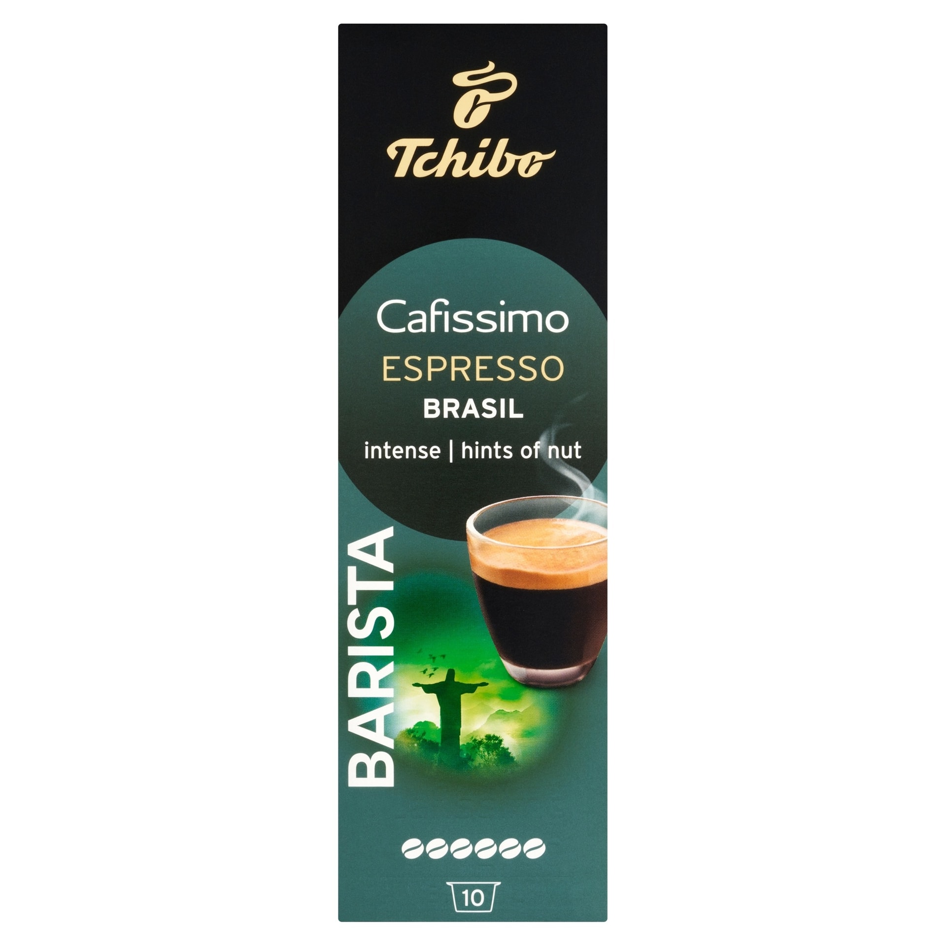 Tchibo Cafis Espress Brasil - Coffee in capsules, ideal for waking up