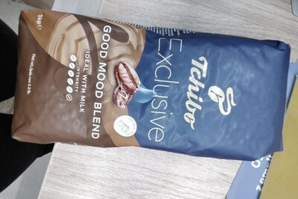 Tchibo Ka zi Exclusi Good Mood - Coffee beans 1 kg