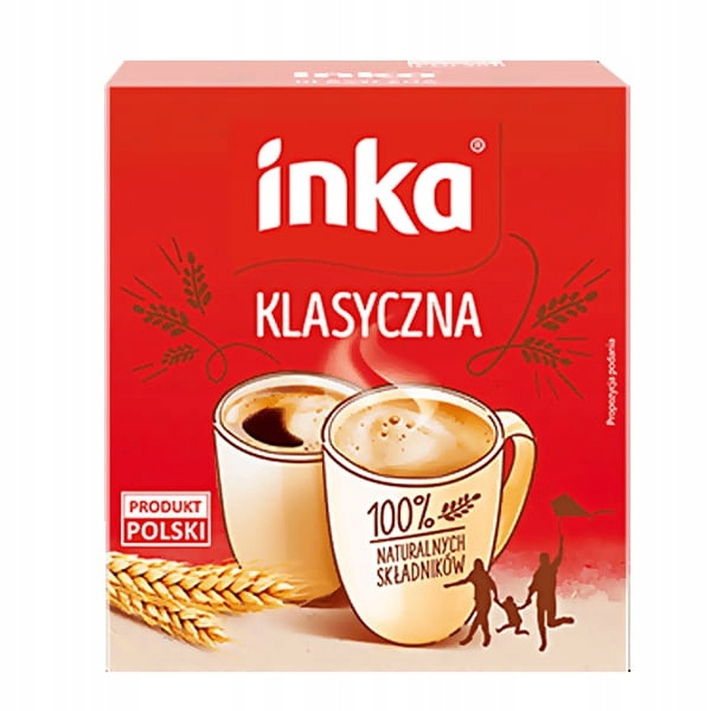 Inka Oat Drink 1L - Plant-based beverage perfect for coffee