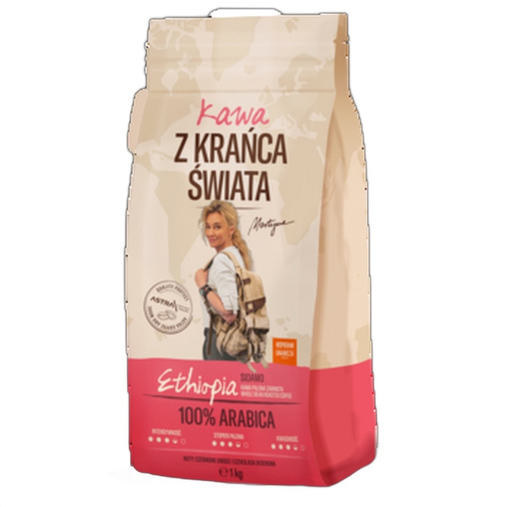 ASTRA Coffee Beans Ethiopia - From the Ends of the World 1 kg