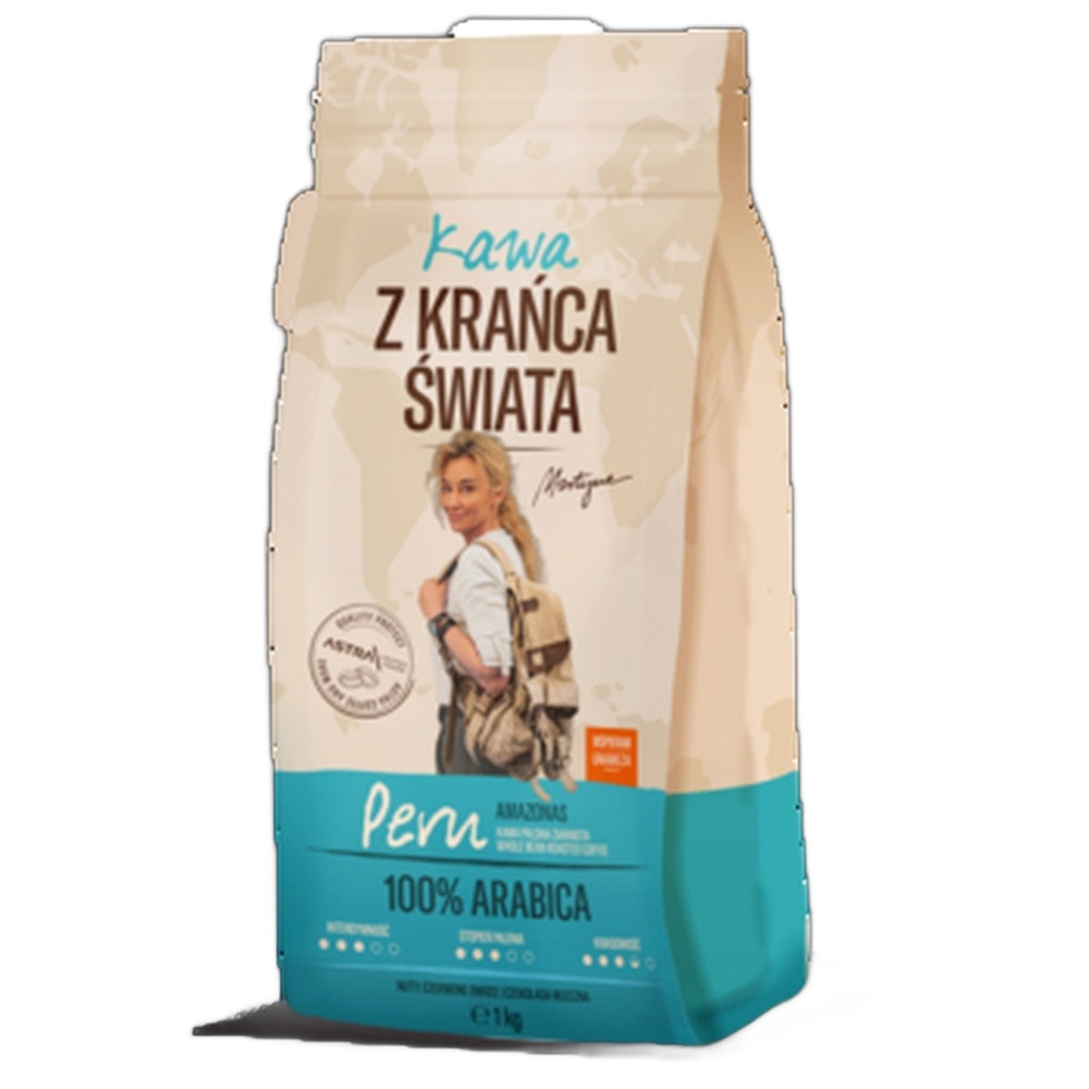 ASTRA Coffee From The Ends Of The World Peru - Exceptional Arabica 1kg