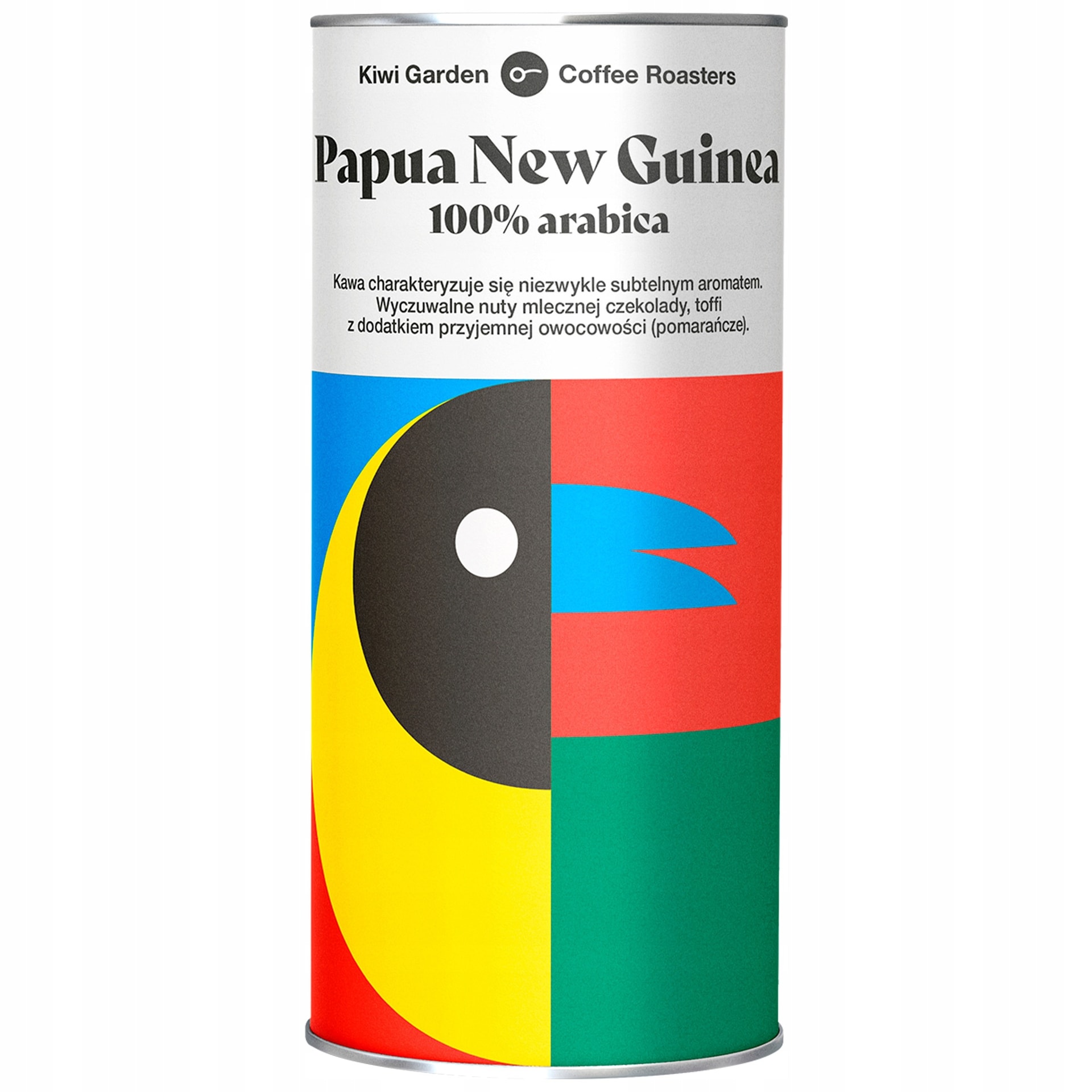 Kiwi Coffee Bean Papua New Guinea Arabica 200g - Delight for the senses