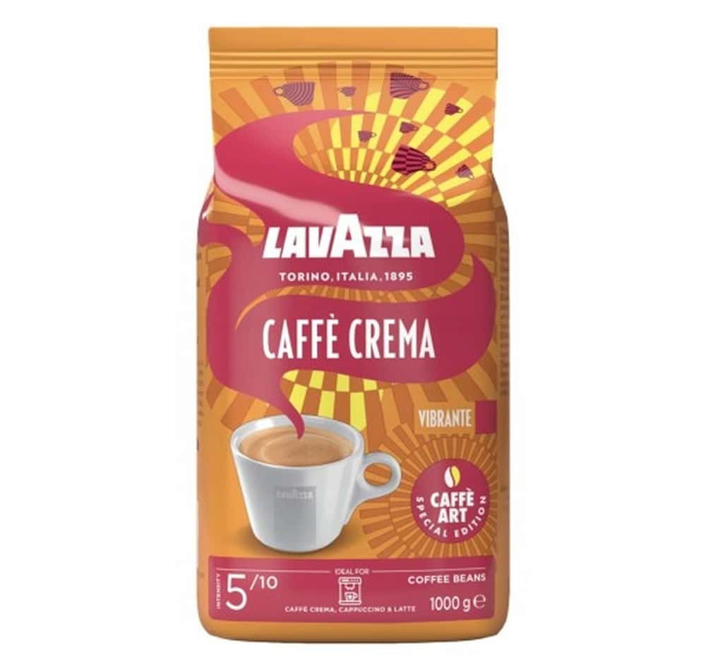 LAV Caffe Legg Forte - Coffee beans 1 kg - intense flavor