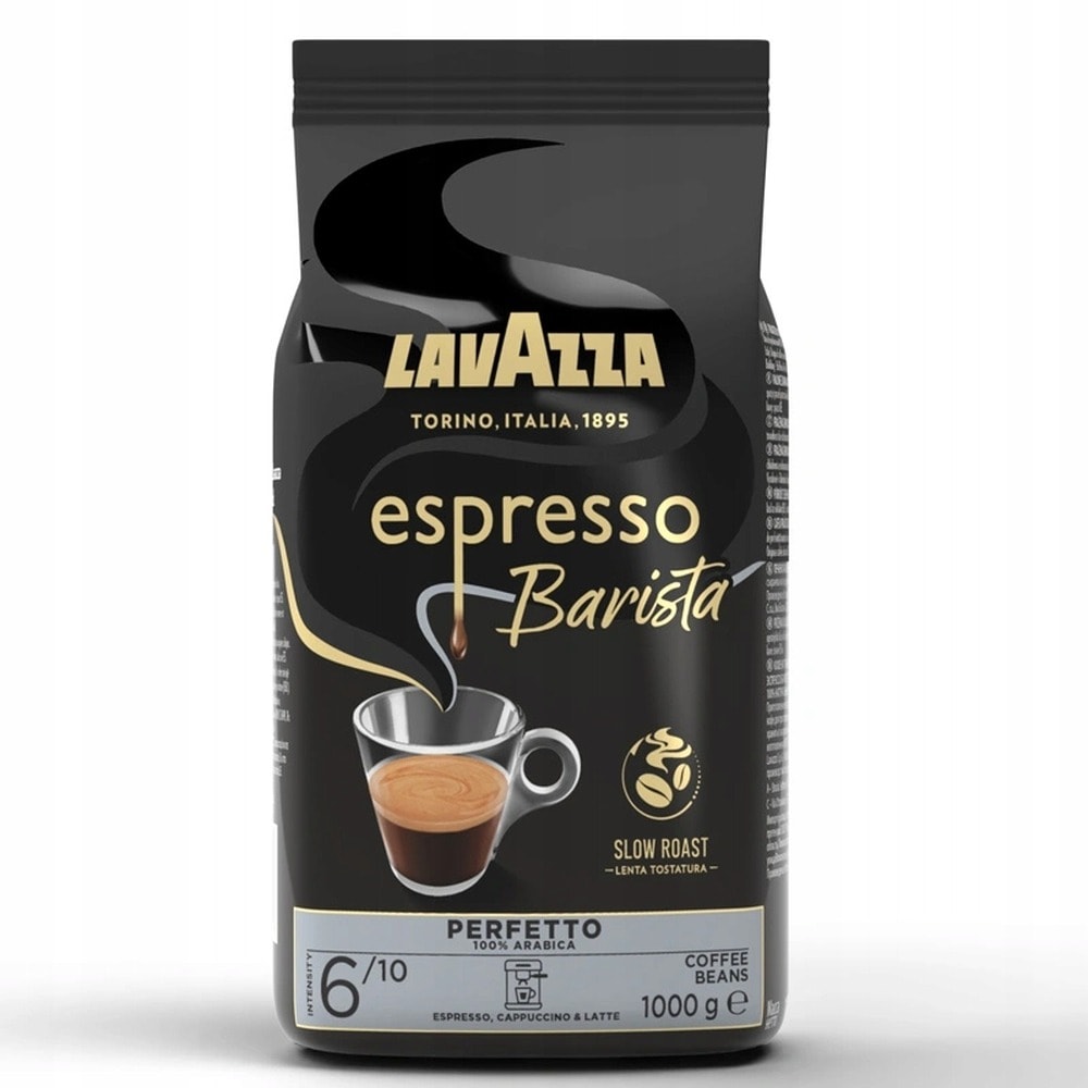 Lavazza Espresso Perfetto - Coffee Beans 1 kg - Ideal for Espresso