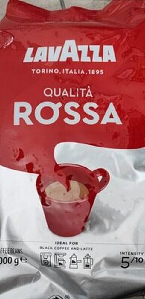 Lavazza Qualita Rossa - Coffee Beans 1 kg - aromatic and full-bodied