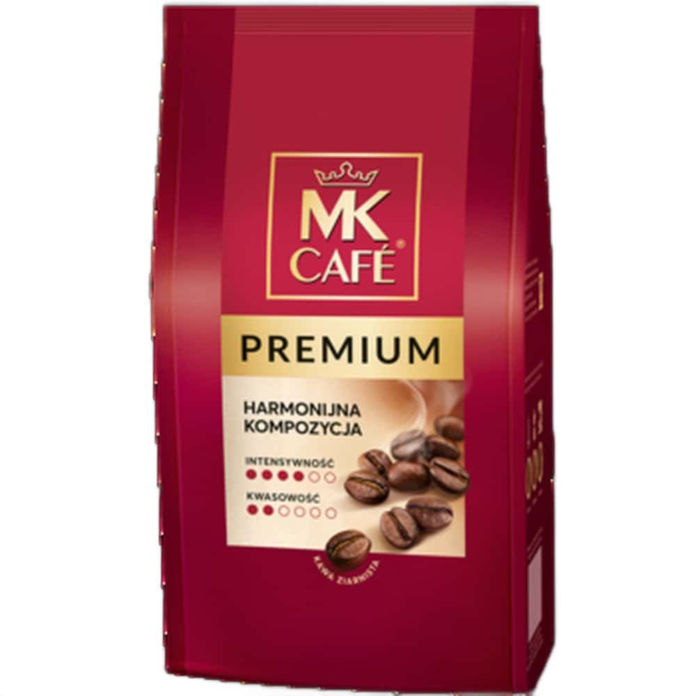 MK Cafe Premium Coffee Beans 500g - the essence of taste