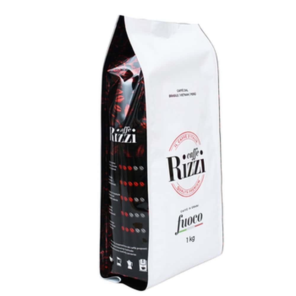 Rizzi Fuoco coffee beans 1 kg - intense taste and aroma