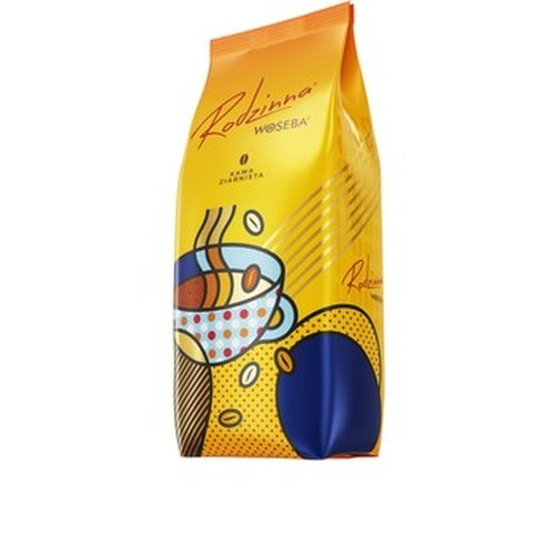 Woseba Family Coffee Beans 1 kg - Perfect for everyday relaxing moments