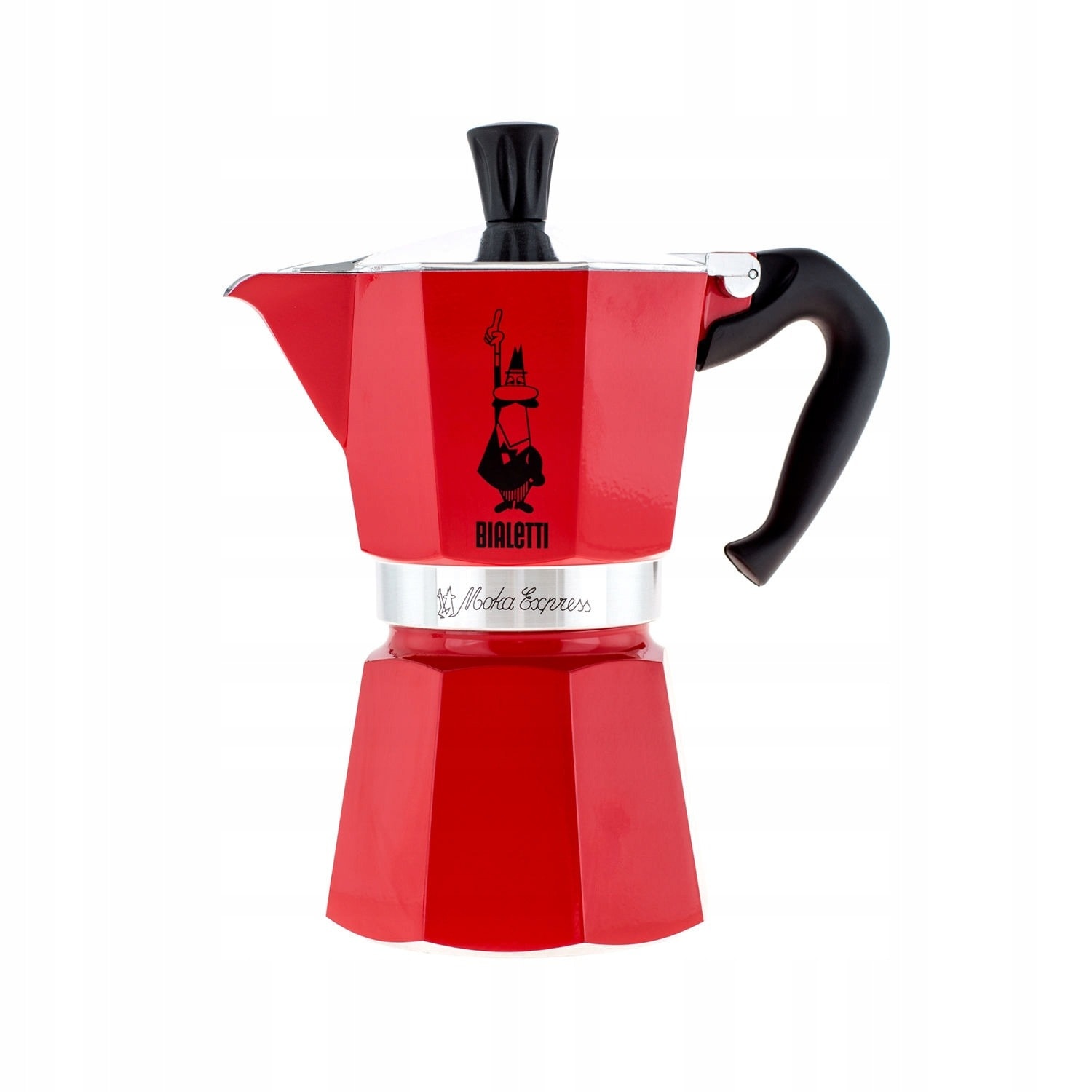 Bialetti Moka Express - Red coffee maker