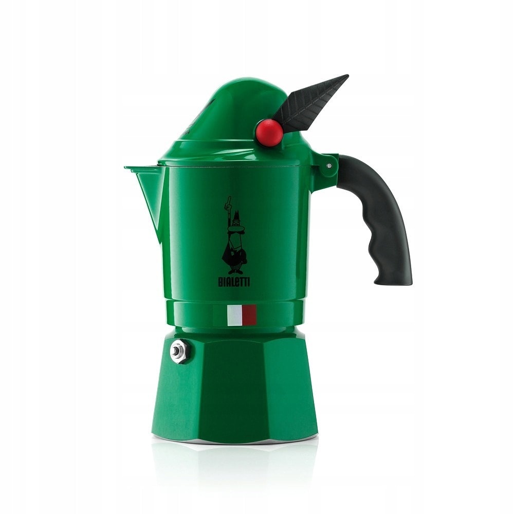 Bialetti Moka Express Alpina 3tz - Italian tradition in your home