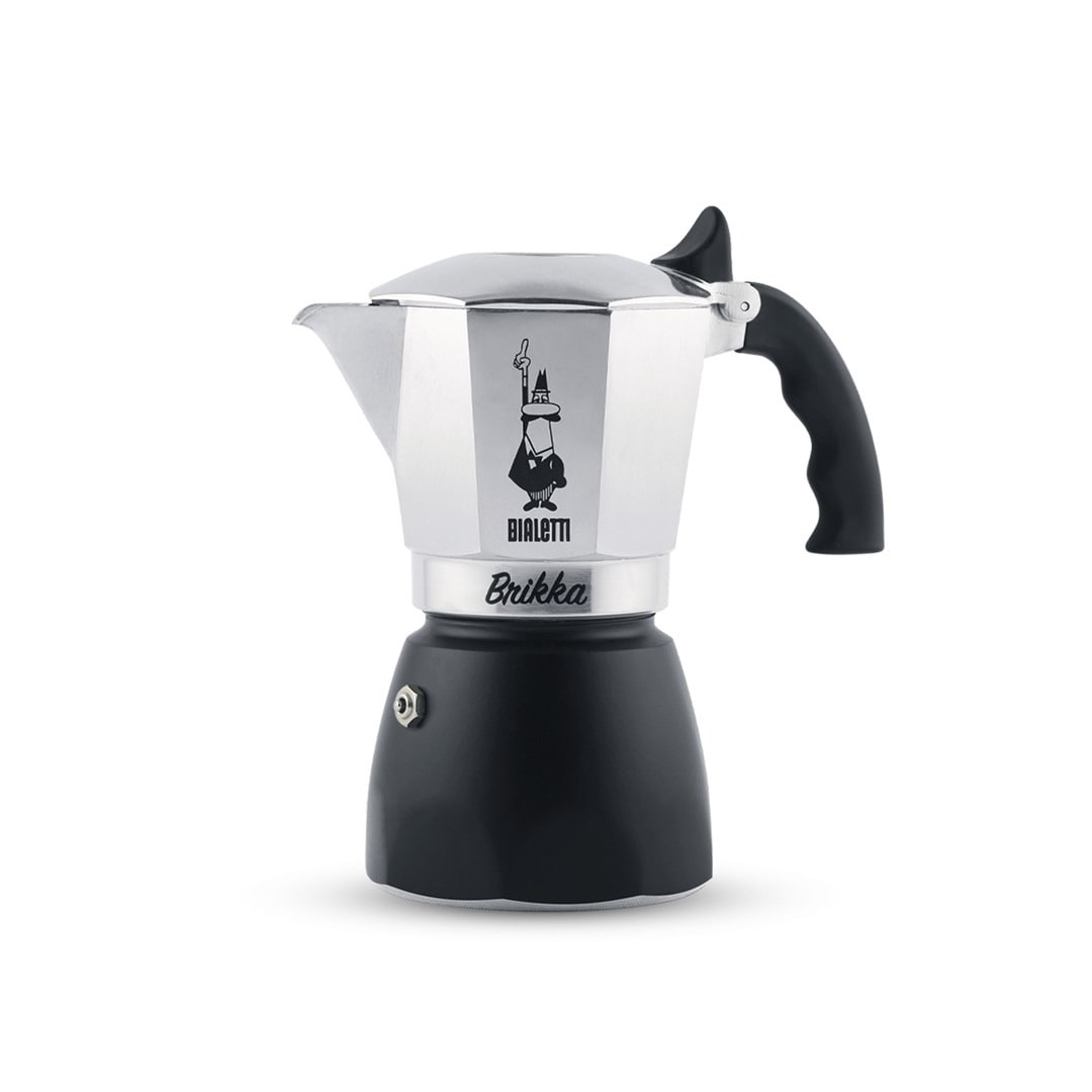 Bialetti New Brikka 2023 - Moka Pot, 4 cups, perfect for everyday use