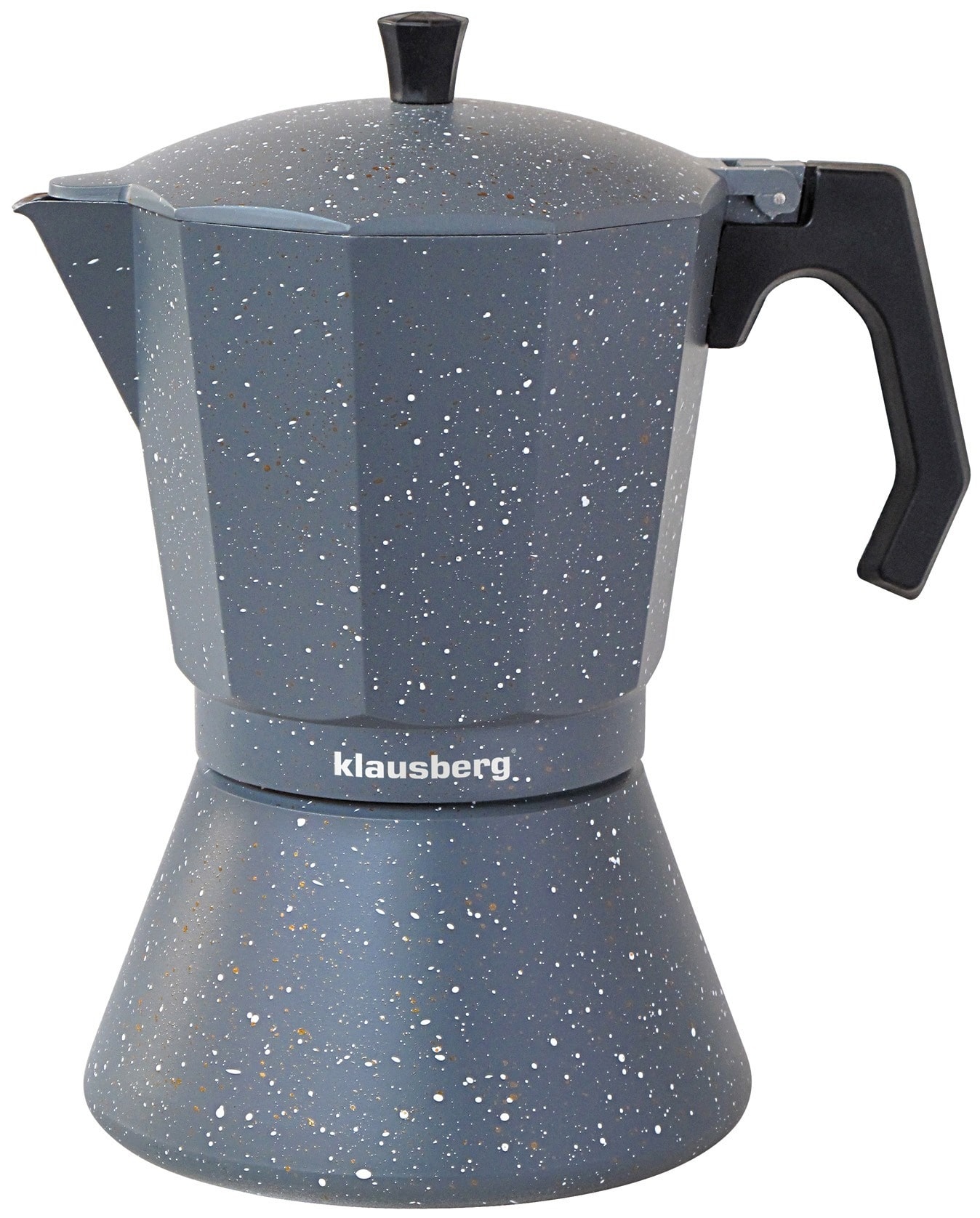 Klausberg Espresso maker gray marble 12 cups - perfect for your kitchen