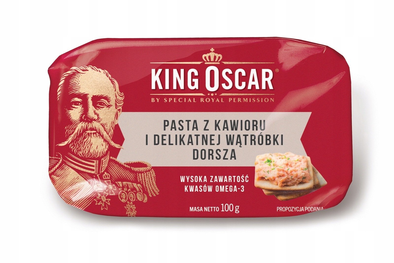 Cod Liver Caviar - Delicate taste of the sea