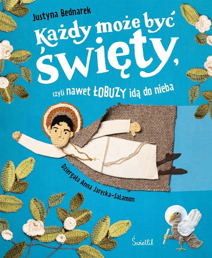 Świetlik Everyone can be a saint - children's book