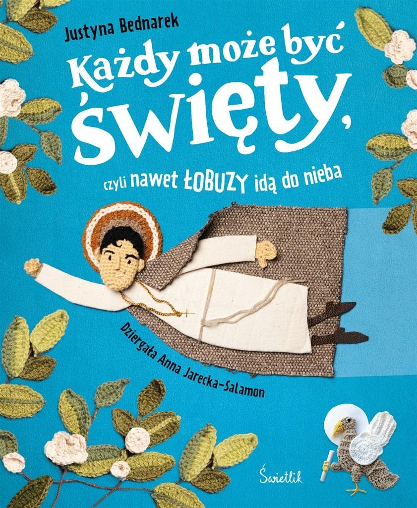 Świetlik Everyone can be a saint - children's book