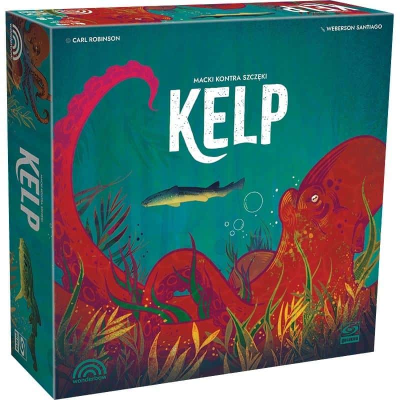 GALAKTA Kelp: Tentacles vs Jaws - Strategy game for two players