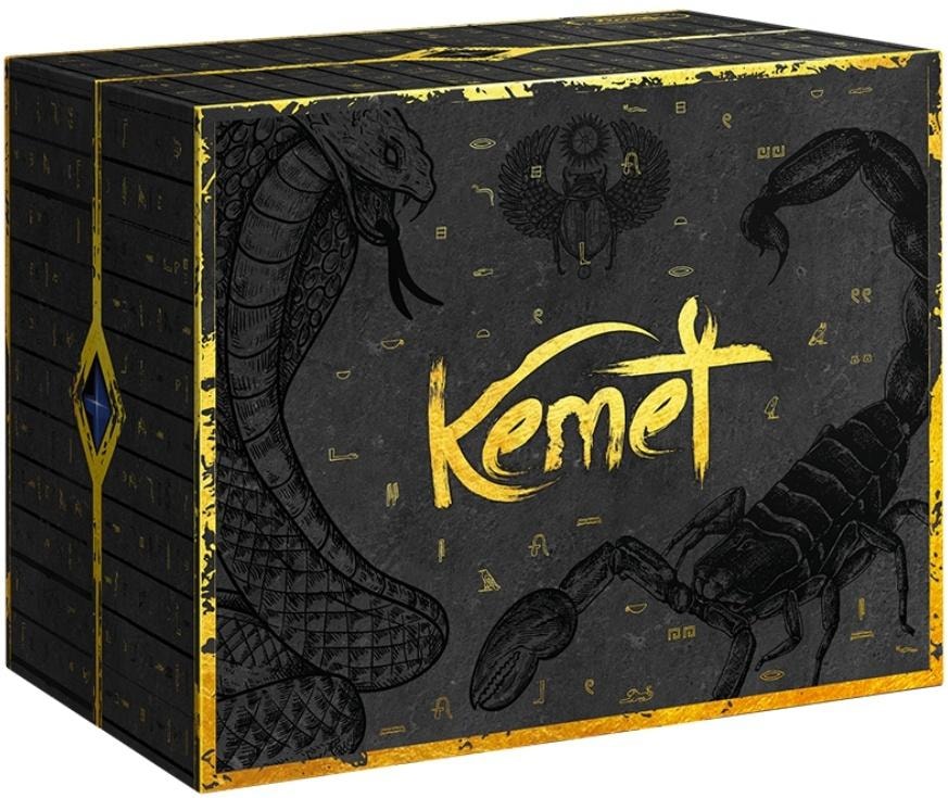 Kemet: Rise of the Gods - Big Box - Collector's Edition - Strategy and Mythology