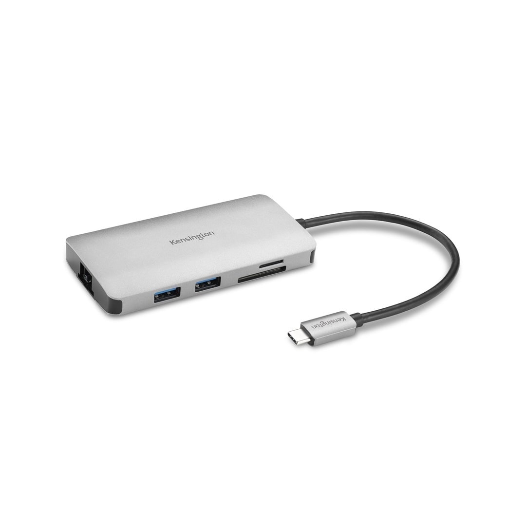 Kensington UH1400p - Mobile USB-C Hub expanding the capabilities of your laptop