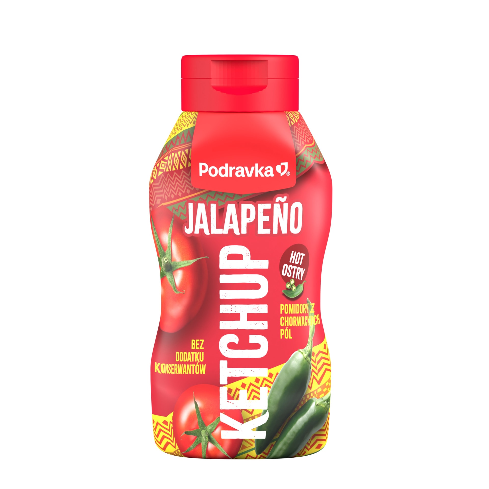 Podravka Jalapeno Ketchup 310g - Spicy addition to your dishes