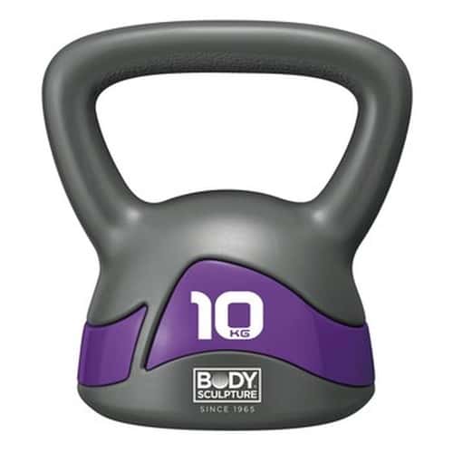 Cast iron kettlebell 10 kg - ideal for strength training
