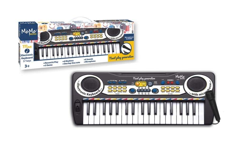 Electronic Keyboard - 37 keys, ideal for children