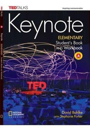 National Geographic Keynote A2 Elementary Combo - Student's Book and Workbook with online access