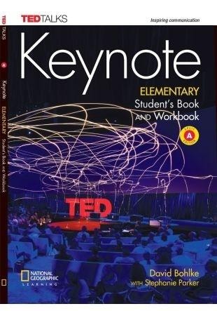 National Geographic Keynote A2 Elementary Combo - Student's Book and Workbook with online access