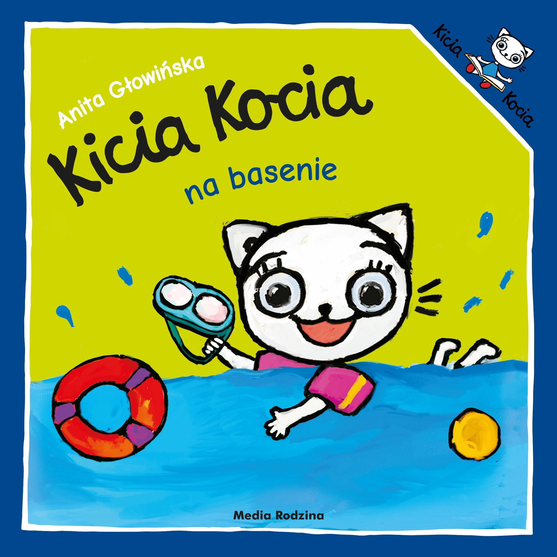 Kicia Kocia Kicia Kocia na basenie