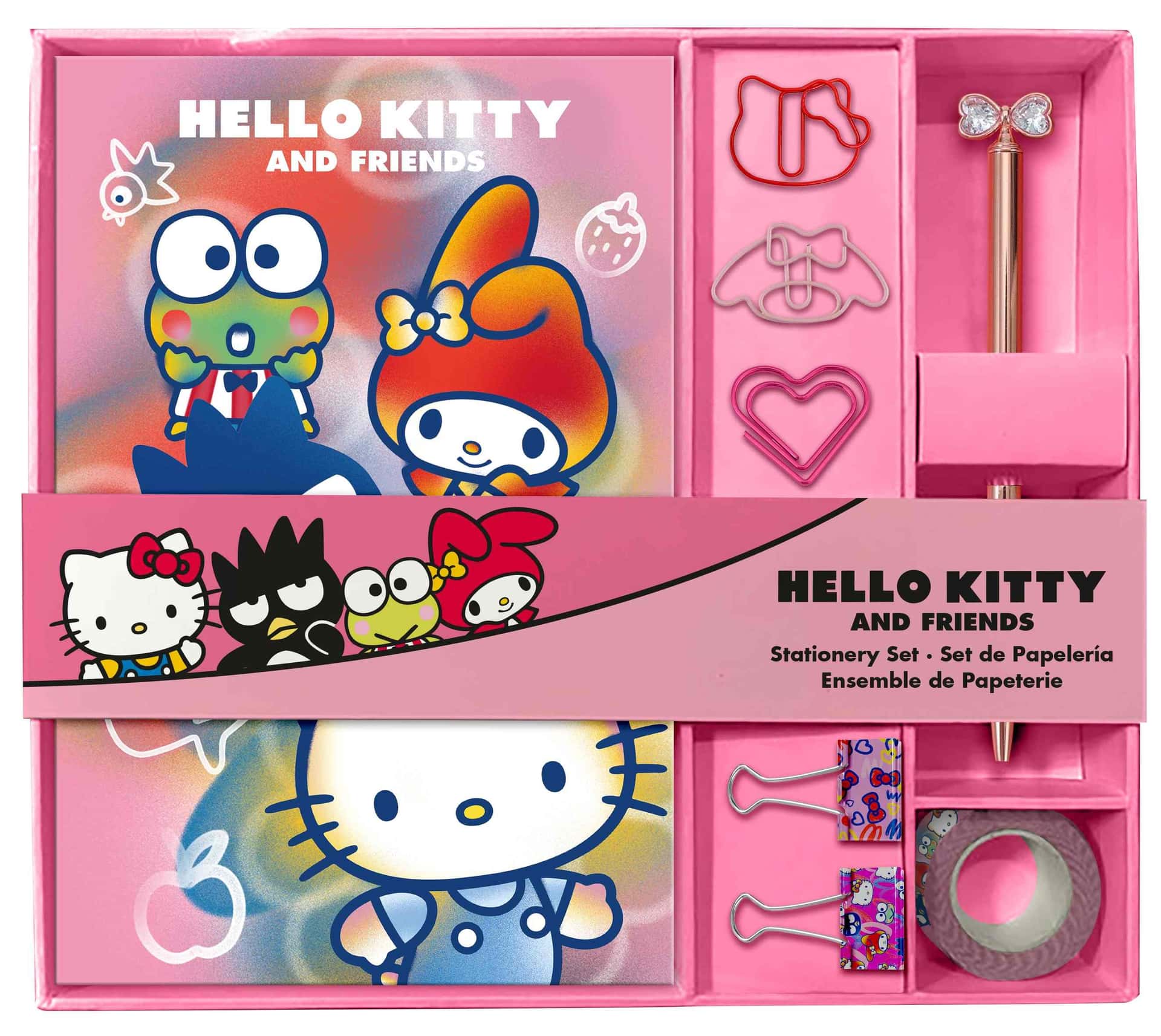Kids Euroswan Hello Kitty - Stationery set for kids