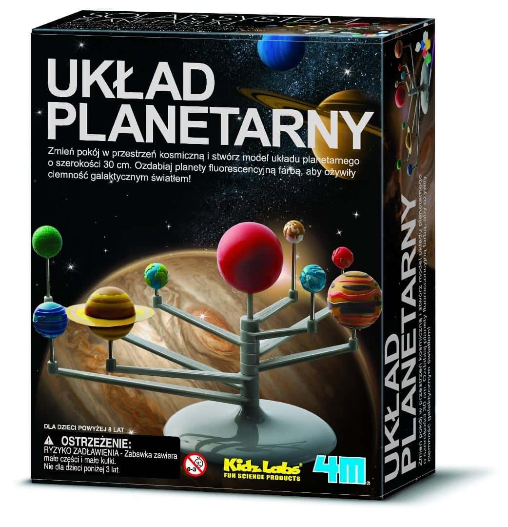 KidzLabs Planetary System - Experiment Kit Solar System Model