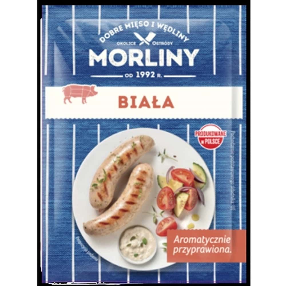 Morliny White Sausage Parboiled - Traditional taste for every occasion