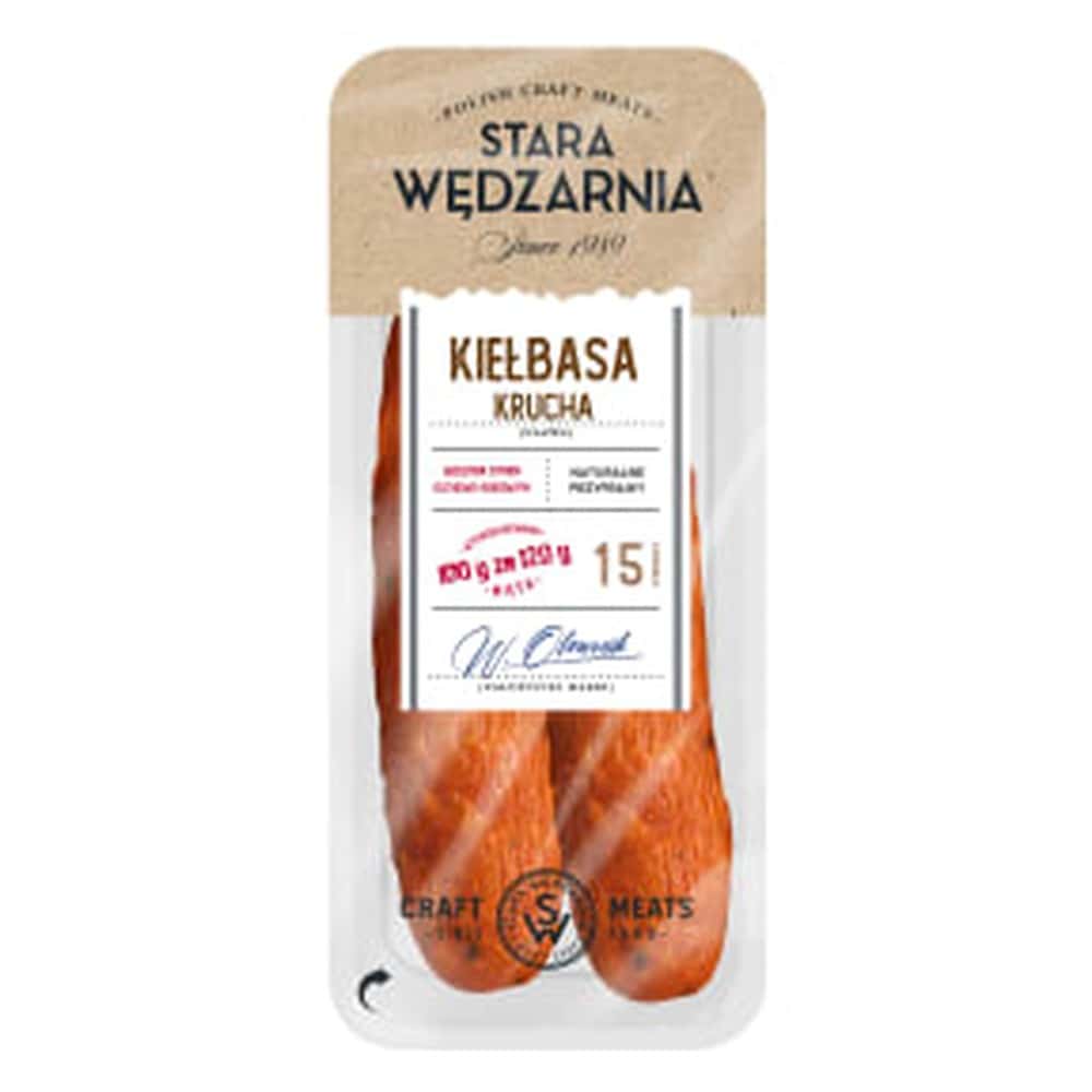 Old Poland Crunchy Sausage 120g - traditional taste