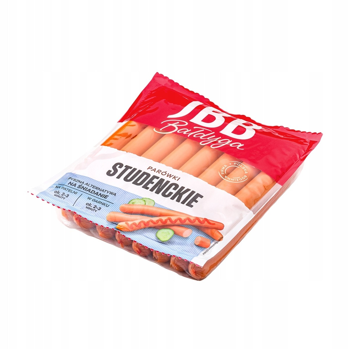 JBB Frankfurter Sausage - perfect for hot and cold