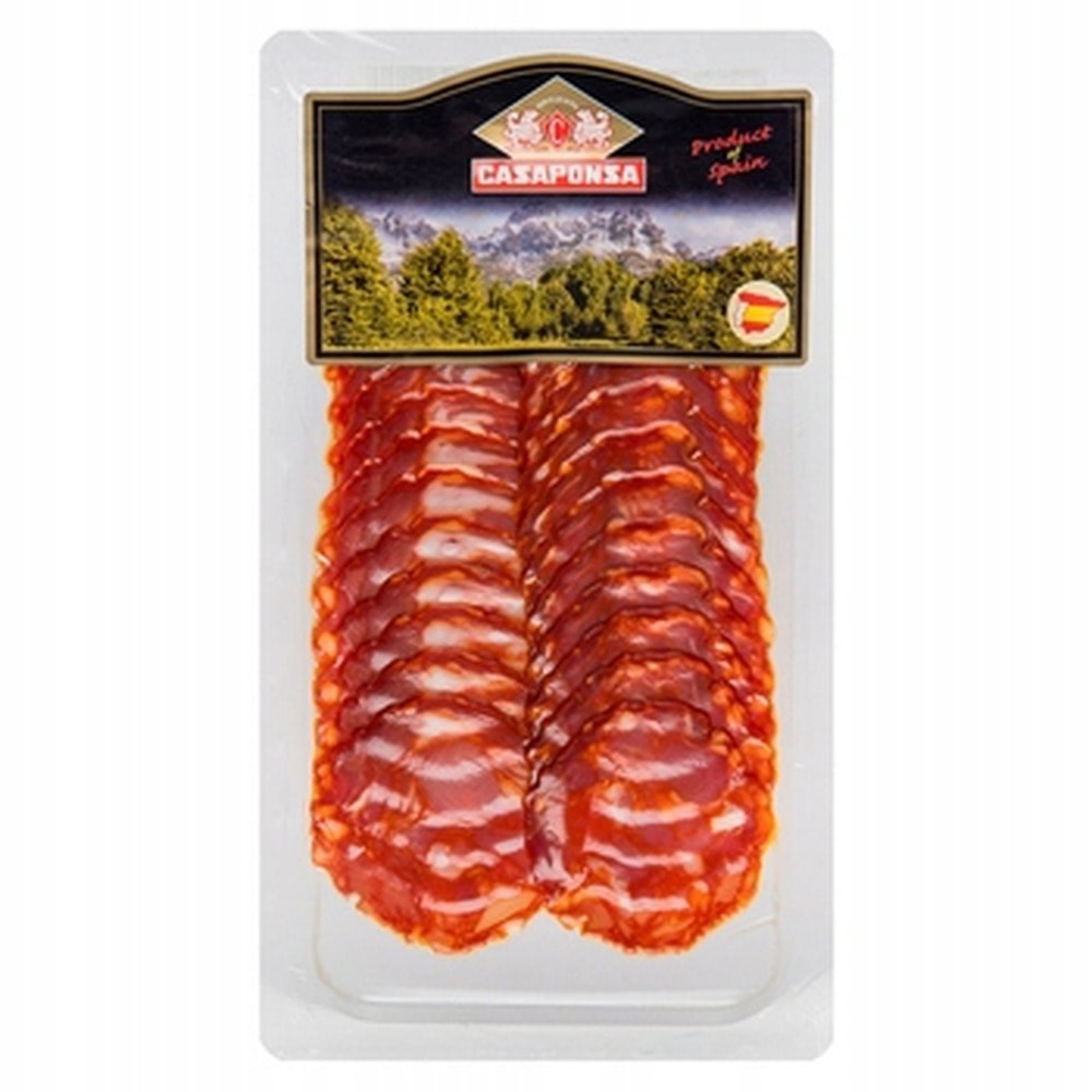 SAL.HISPAN.CHORIZO PL - Spicy Chorizo Sausage 100g