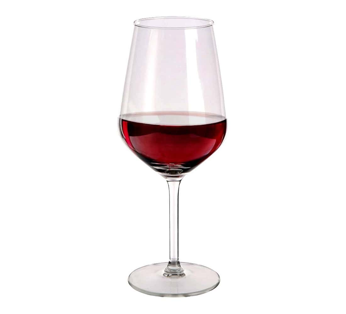 Wine glass Amber 530 ml - perfect as a gift