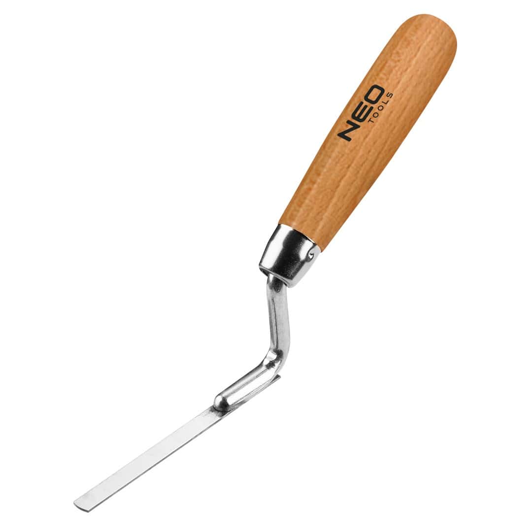 NEO Grouting trowel 8 mm with wooden handle - precise tiling tool