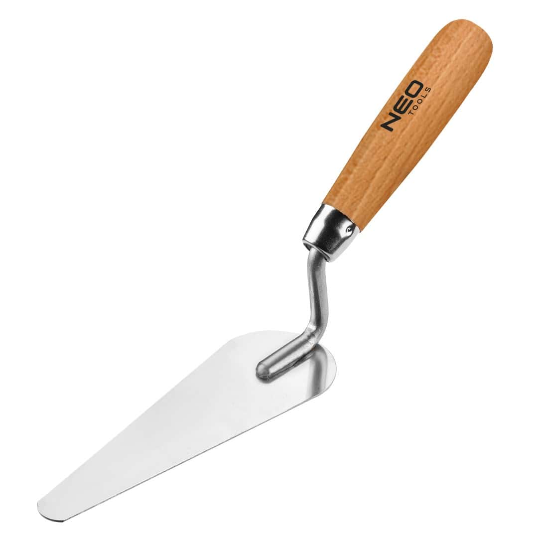 NEO Pointing trowel "cat tongue" - precise tool for everyone