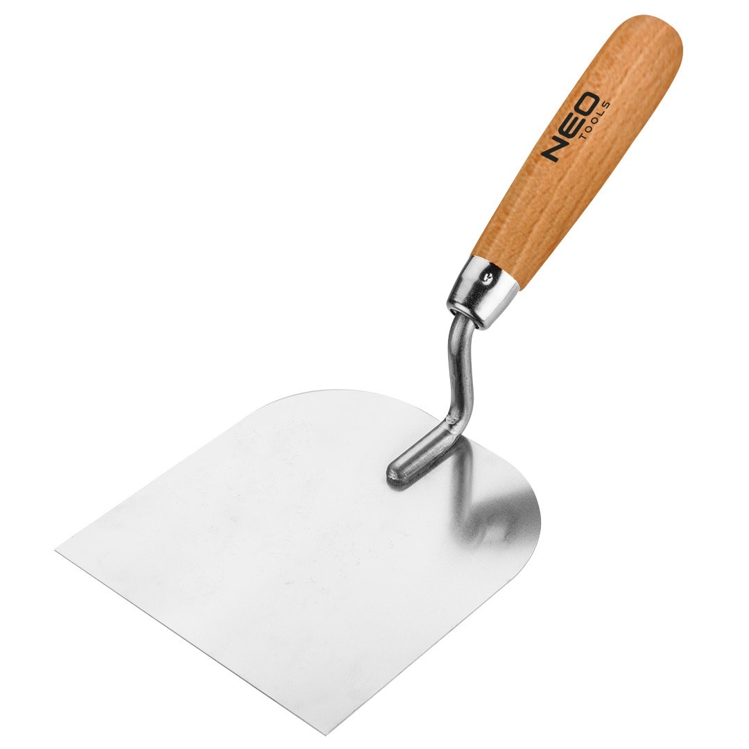 NEO Pointing Trowel Horseshoe Shape 100 mm - ideal for gypsum smooth finishes