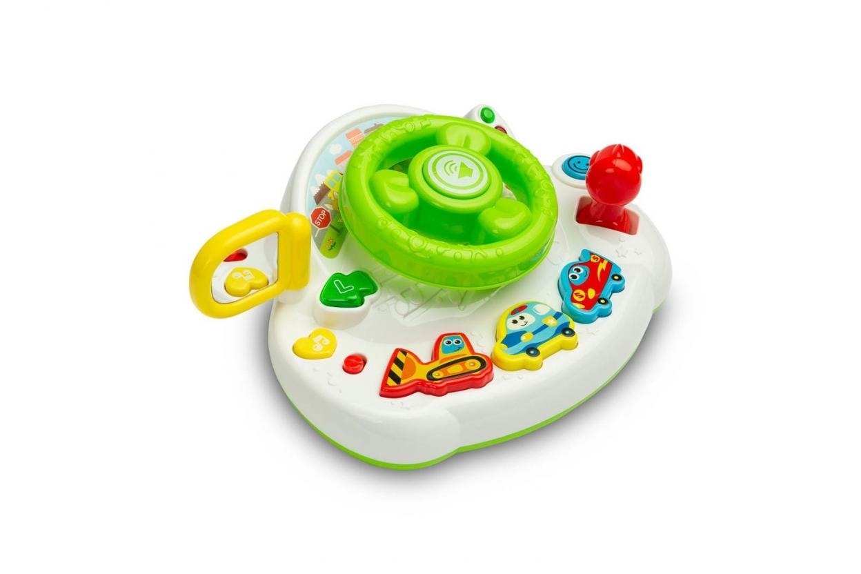 Toyz Interactive educational steering wheel - perfect toy for little drivers
