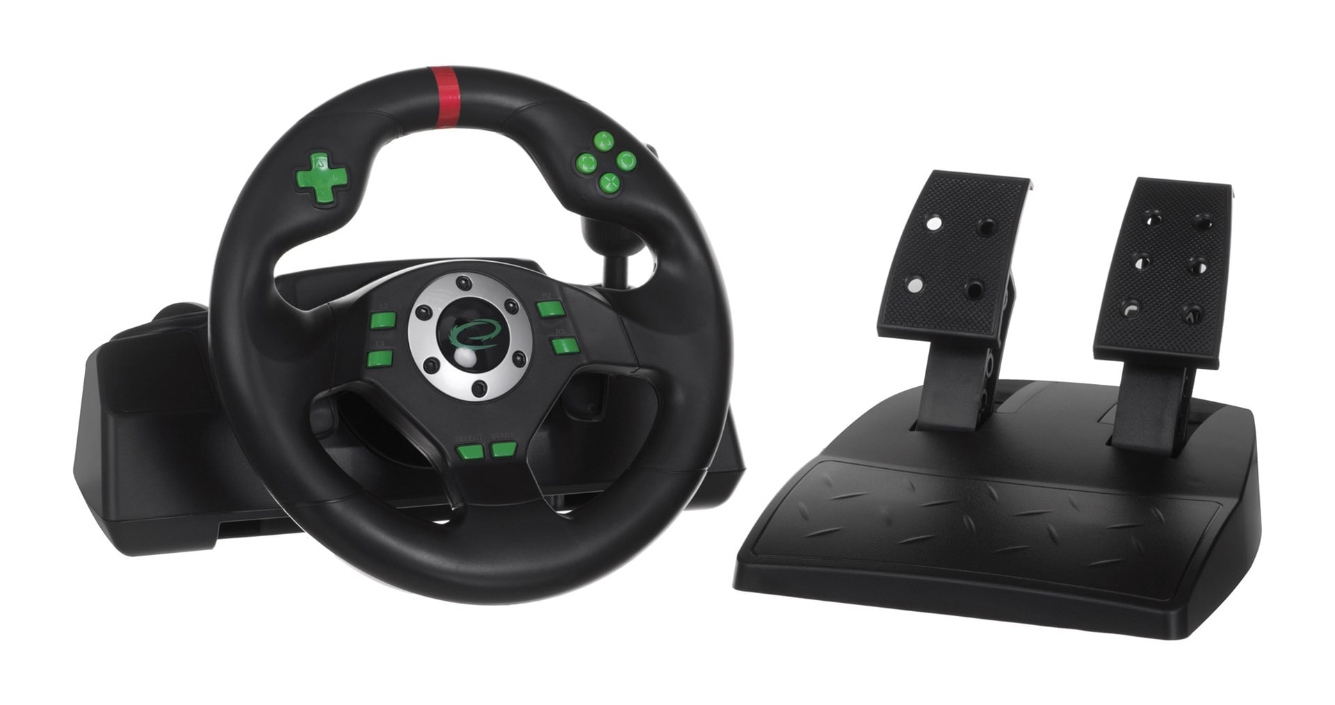Esperanza Drift EGW101 - Gaming Steering Wheel PC/PS3 - black