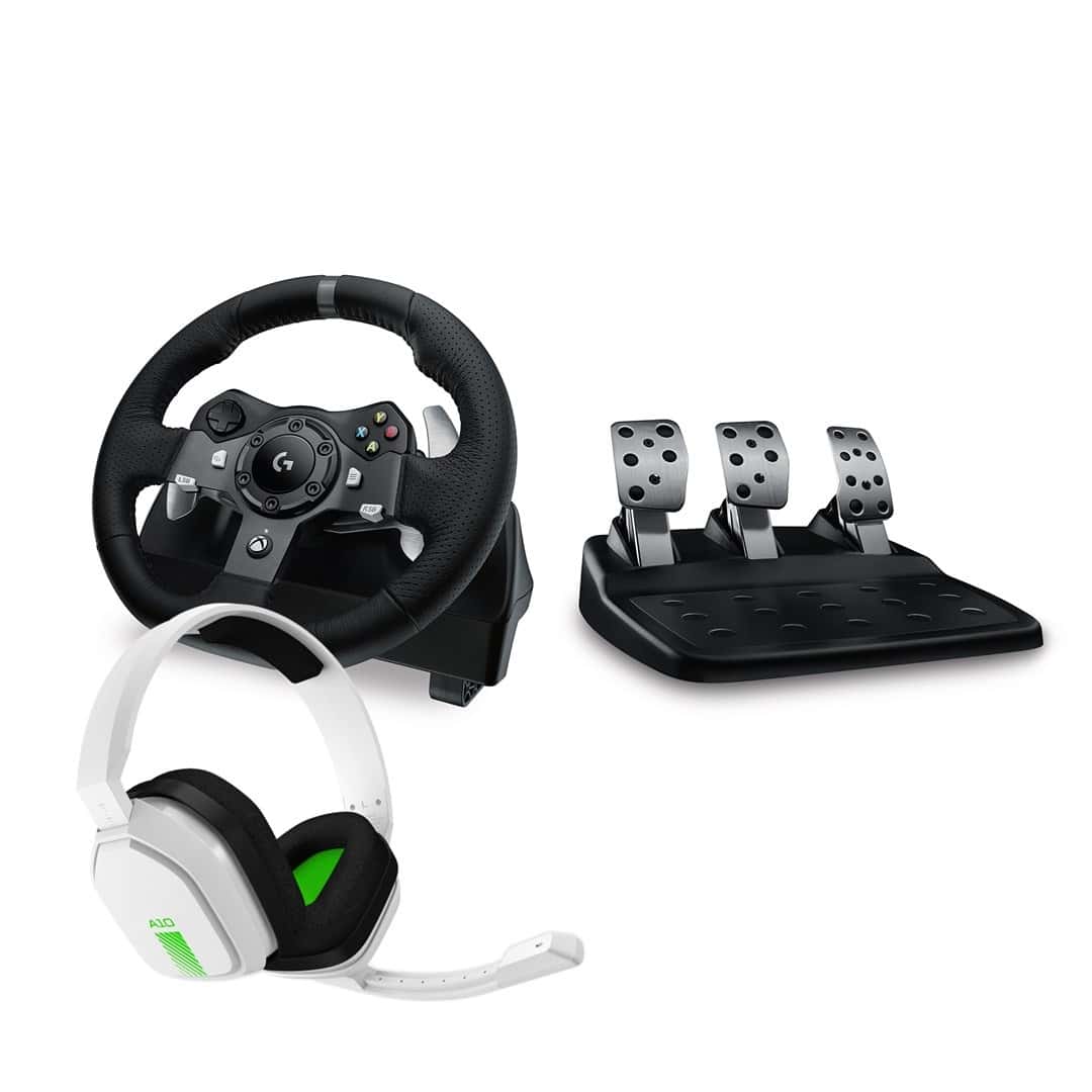 Logitech G920 Driving Force - Racing Wheel PC/Xbox - feel the realism!
