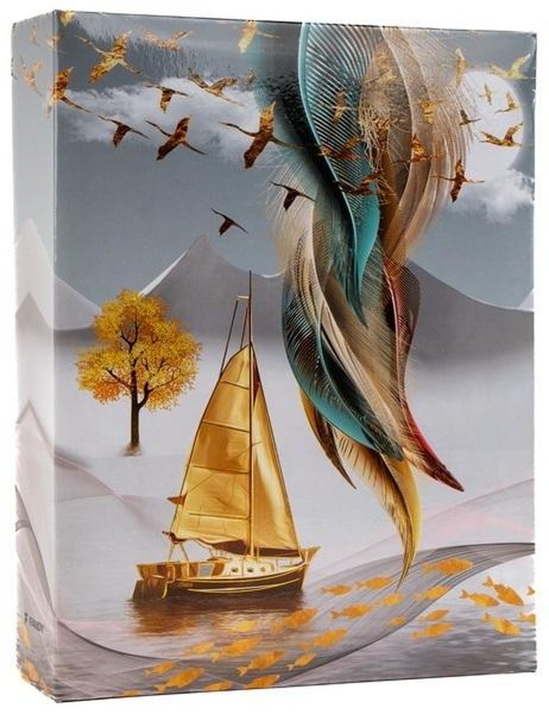 Pocket photo album welded MM-46200 Goldie 1 - perfect as a gift